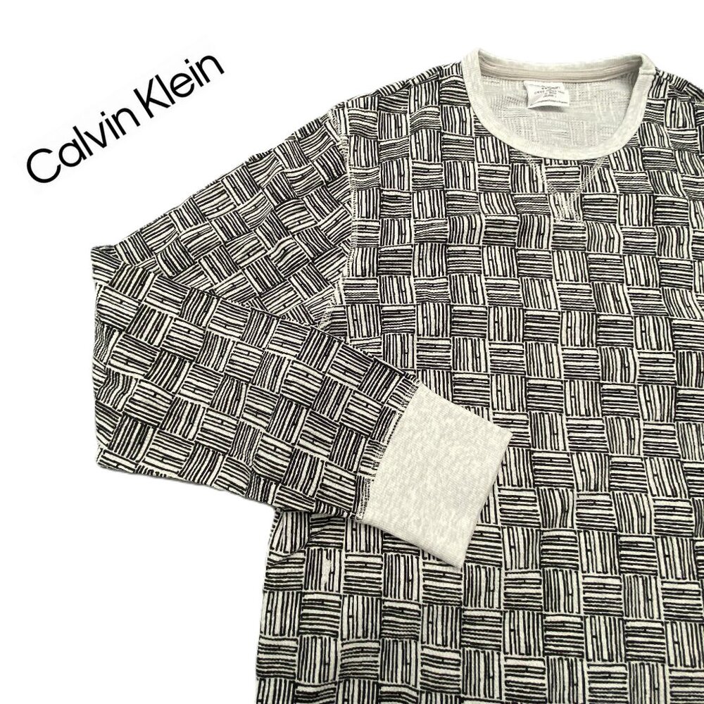 Like-New Men’s Calvin Klein Long Sleeve Shirt